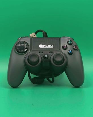 Controller PS4 cablato @Play - nero