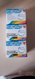 3 cartucce laser per stampante Epson sigillate