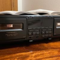 Cassette tape deck SONY TC-WE705S
