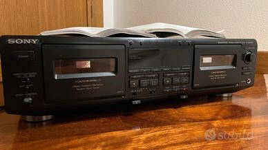 Cassette tape deck SONY TC-WE705S