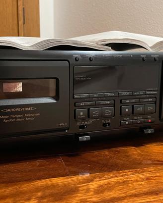 Cassette tape deck SONY TC-WE705S