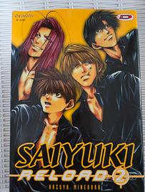Saiyuki Reload 2