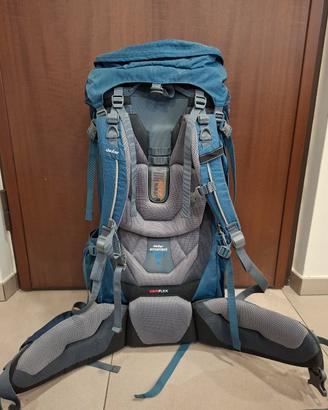 deuter air contact zaino trekking 75+10