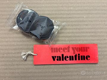 Olivetti Valentine fascicolo istruzioni inglese