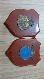 lotto 2 crest Marina Militare italiana 