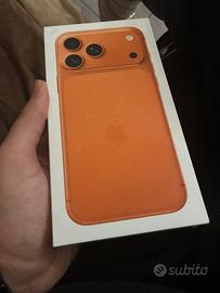 iPhone 17 pro max arancione sigillato