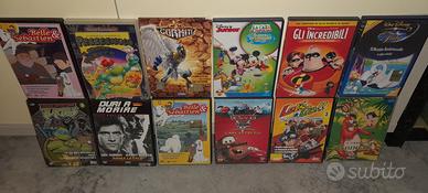 Tutti DVD film cartoni bambini