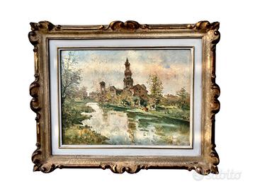 Ettore Ferrazzi Dipinto Quadro