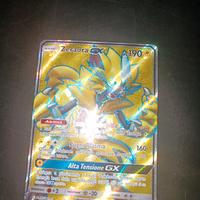 zeraora GX full art 201/214