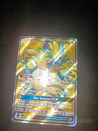 zeraora GX full art 201/214