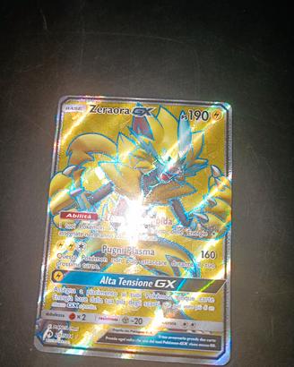 zeraora GX full art 201/214