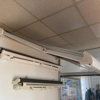 TENDA  A BRACCI CASSONATA