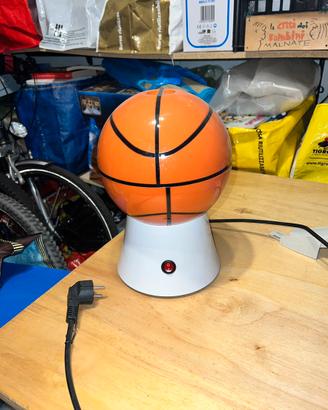 Macchina popcorn a forma di pallone basket