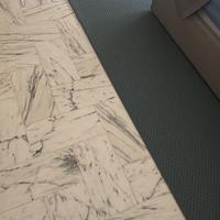 TAPPETO AZZURO CARTA ZUCCHERO IKEA