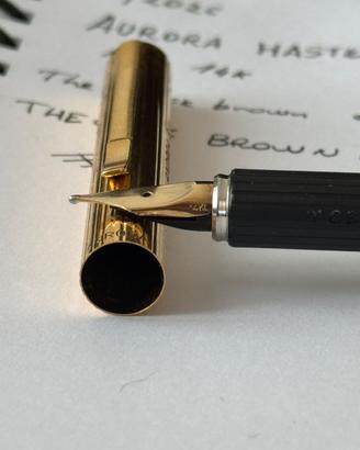 Aurora Penna stilografica HASTIL 14k