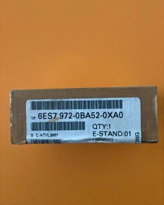 SIEMENS 6ES7 972-0BA52-0XA0 - PROFIBUS CONNECTOR
