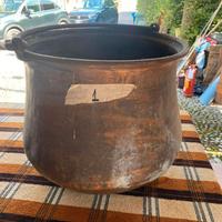 pentole e paioli in rame e bronzo