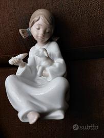 Lladró 1275 time for your bottle 