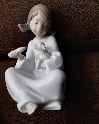 Lladró 1275 time for your bottle 