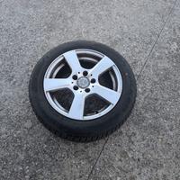 Cerchi in lega Mercedes 16” + gomme 205/55R16