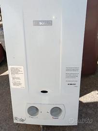 Scalda acqua a metano