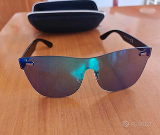 Occhiali da sole con lenti blu