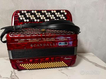 Scandalli cromo superior serie M