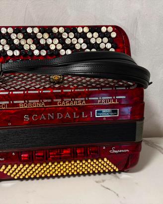 Scandalli cromo superior serie M