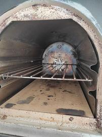 Forno a legna da esterno FONTANA Forni – Con piano