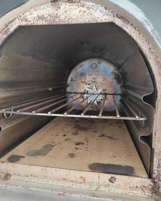 Forno a legna da esterno FONTANA Forni – Con piano