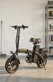 Bicicletta elettrica pieghevole