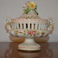 Alzatina ceramica MONSELICE anni '60