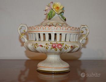 Alzatina ceramica MONSELICE anni '60
