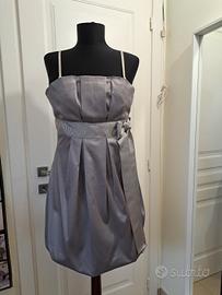 Vestito Morgan color argento tg. 44