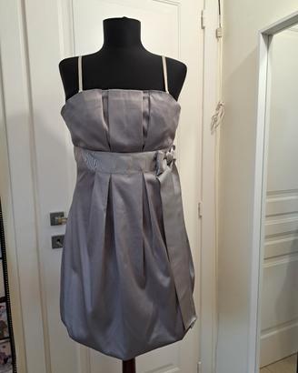 Vestito Morgan color argento tg. 44