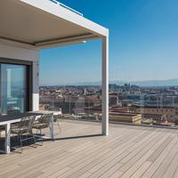 Pavimentazione per esterno in wpc