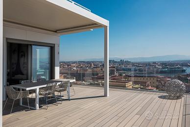 Pavimentazione per esterno in wpc