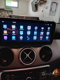 autoradio mercedes cla
