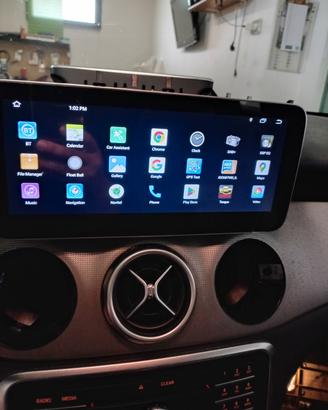 autoradio mercedes cla