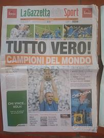 La Gazzetta dello Sport 01 luglio 2006 Campioni
