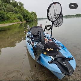 kayak da pesca big mama triken405