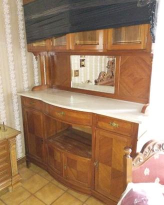 credenza restaurata "anni 30"
