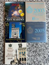 San Marino fior di conio