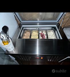 Banco e Vetrina gelato