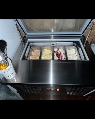 Banco e Vetrina gelato