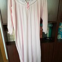 CAMICIA DA NOTTE IN FLANELLA