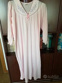 CAMICIA DA NOTTE IN FLANELLA