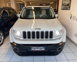 Jeep Renegade 1.6 Mjt DDCT 120 CV Limited - Tetto 