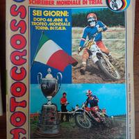 Rivista MOTOCROSS numero 10 del 1979