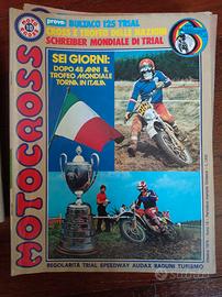 Rivista MOTOCROSS numero 10 del 1979